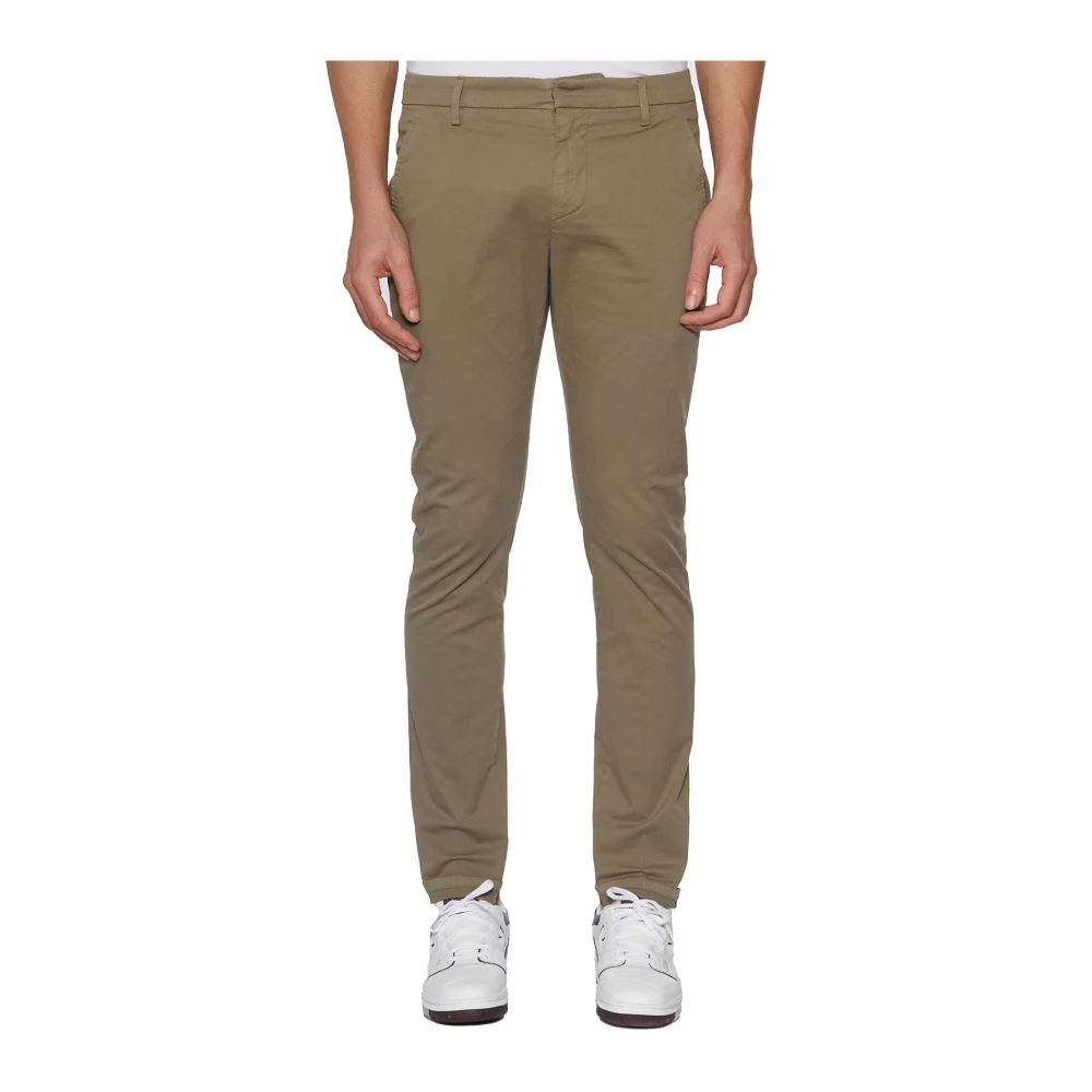 Dondup Gaubert Model Broek Green Heren