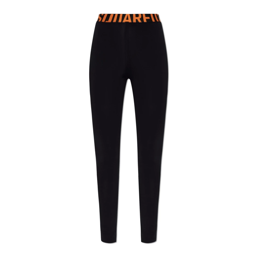 Trousers > Leggings - - Dsquared2 - Modalova