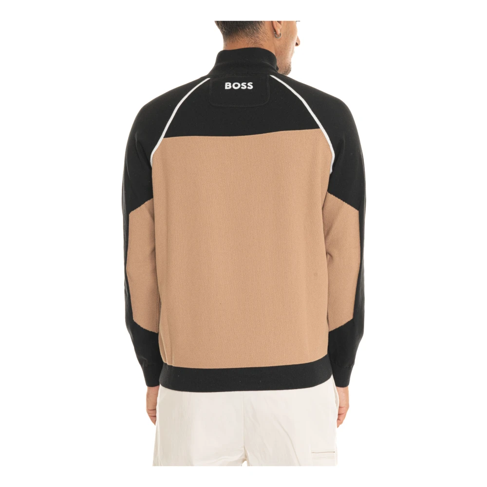 Boss Casual Sweatshirt Black Heren