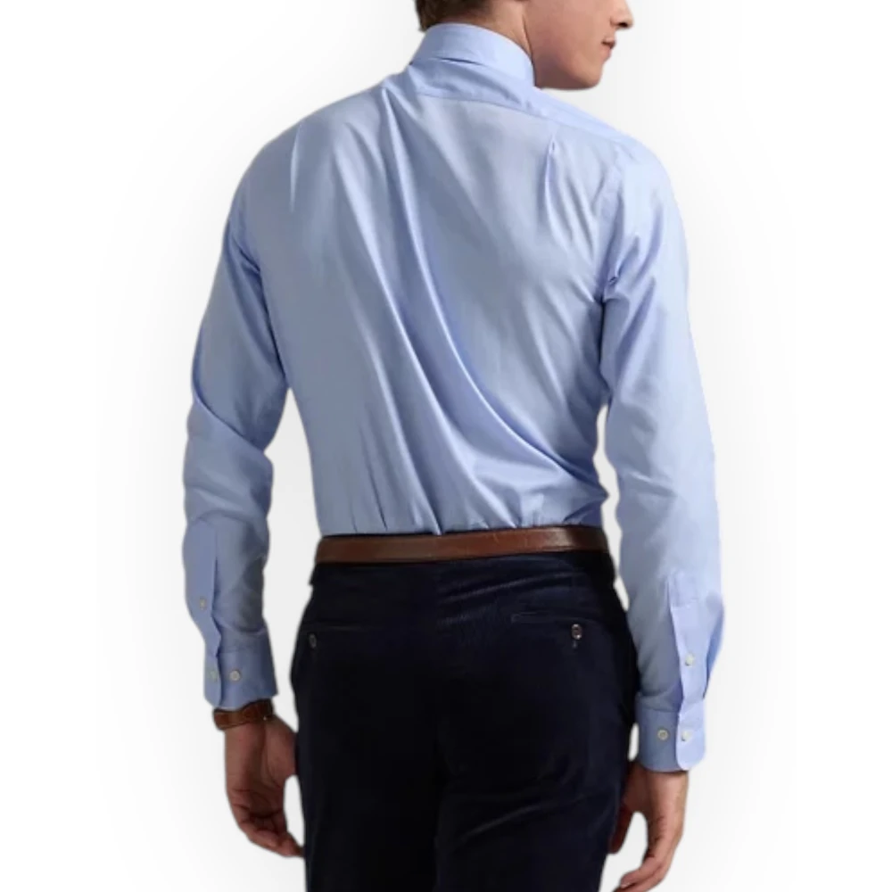 Polo Ralph Lauren Heren Overhemd Blue Heren