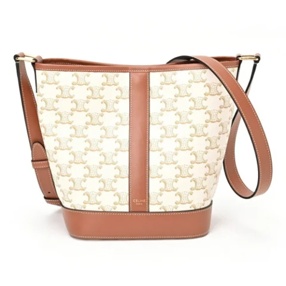 Pre-owned > Pre-owned Bags > Pre-owned Shoulder Bags - - Celine Vintage - Modalova
