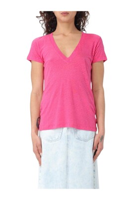 relaxed-fit-linencotton-tee-fuchsia