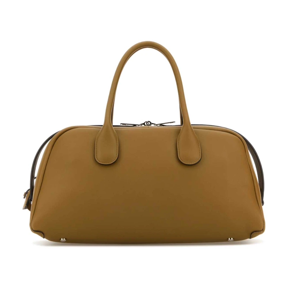 TOD'S Stijlvolle Khaki Leren Handtas Green Dames