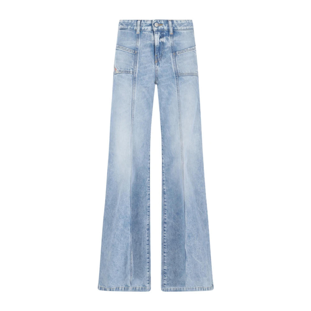 Diesel Blauwe Spijkerbroek Blue Dames
