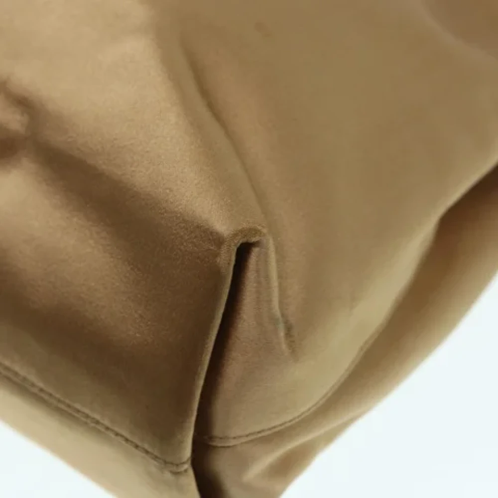 Prada Vintage Pre-owned Fabric prada-bags Brown Dames