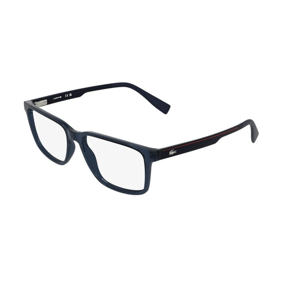 Lacoste Men's Blue L4005 Rectangle Frame