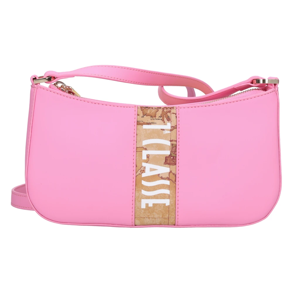 Alviero Martini 1a Classe Tassen.. Roze Pink Dames