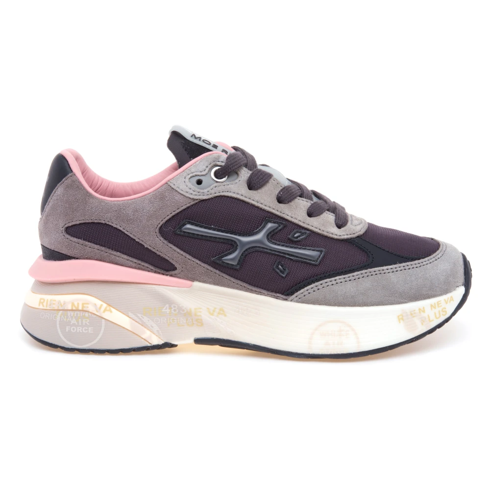 Premiata Moe Run Dames Schoenen Veelkleurig Multicolor