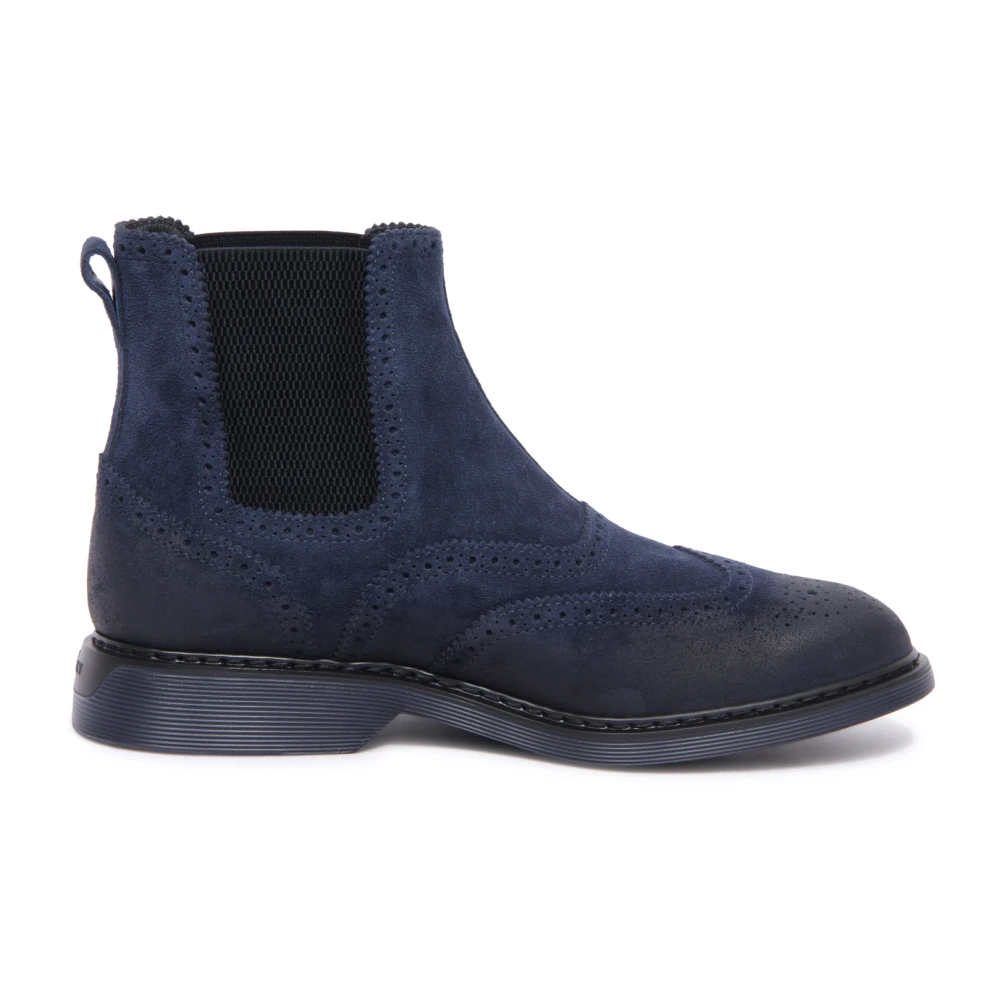 Shoes > Boots > Chelsea Boots - - Hogan - Modalova