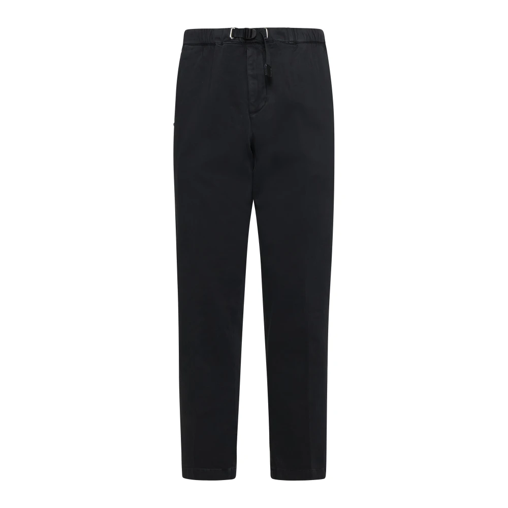 White Sand Zwarte Broek Black Heren