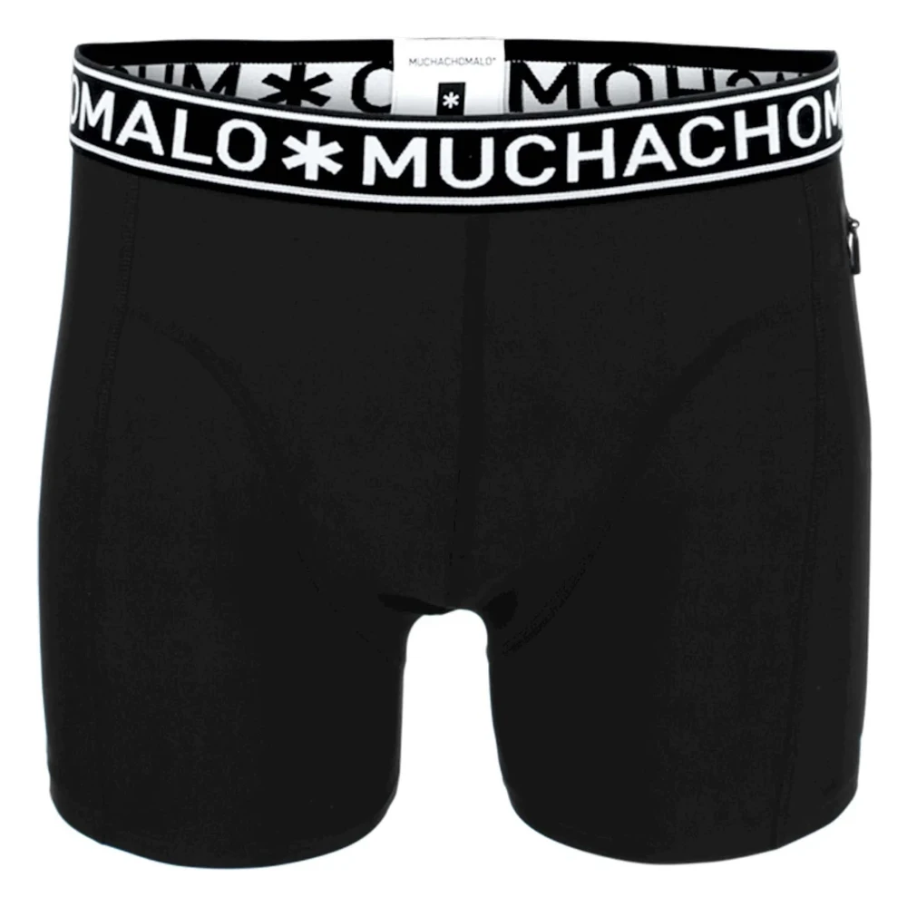 Muchachomalo Boxershorts Black Heren