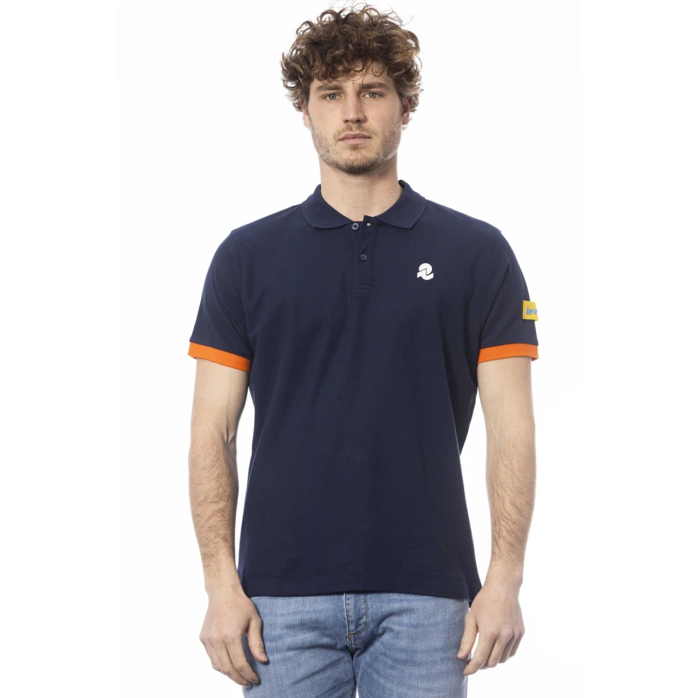 Invicta Polo-shirts kleding Blue Heren