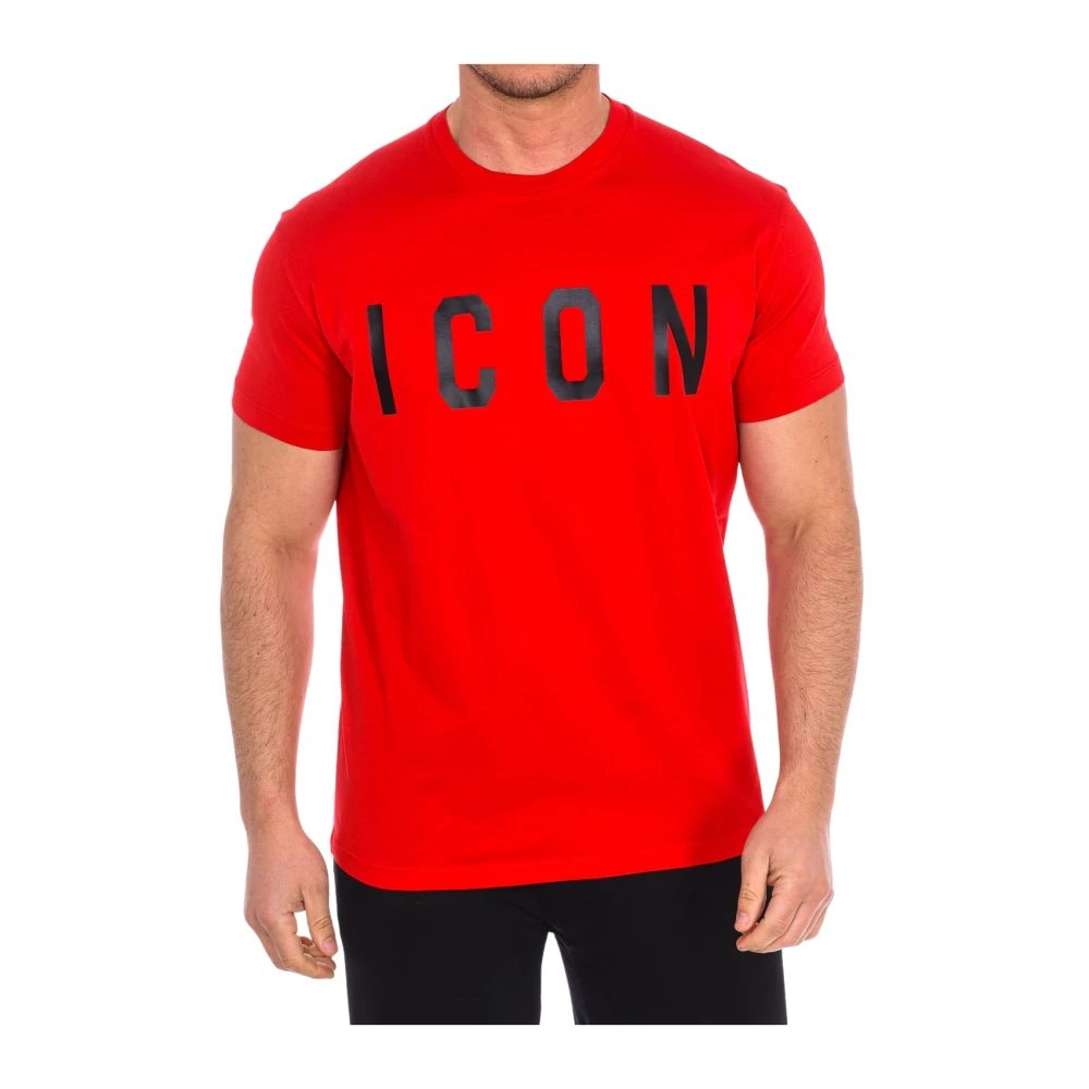 Dsquared2 - Tops > T-Shirts - Red - Dsquared2 - Modalova