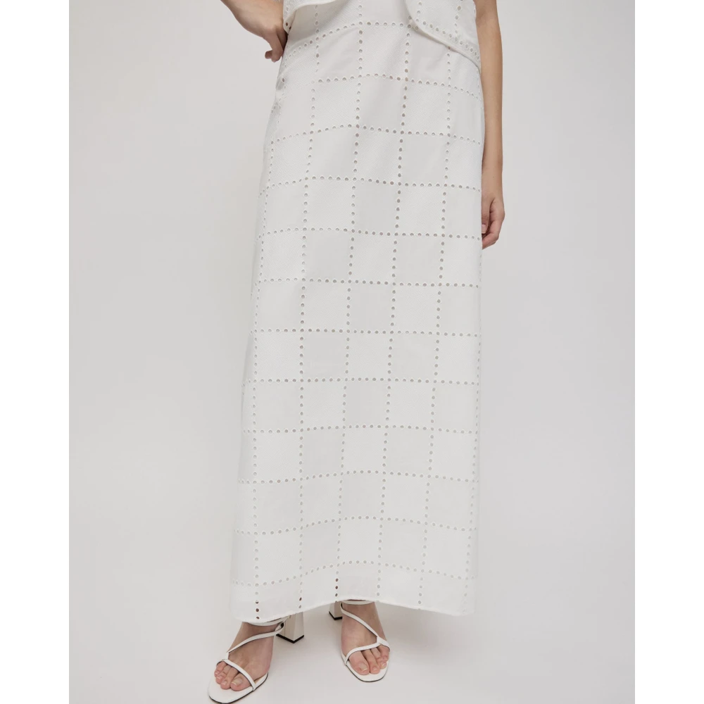 IVY OAK Samantha Rock White Dames
