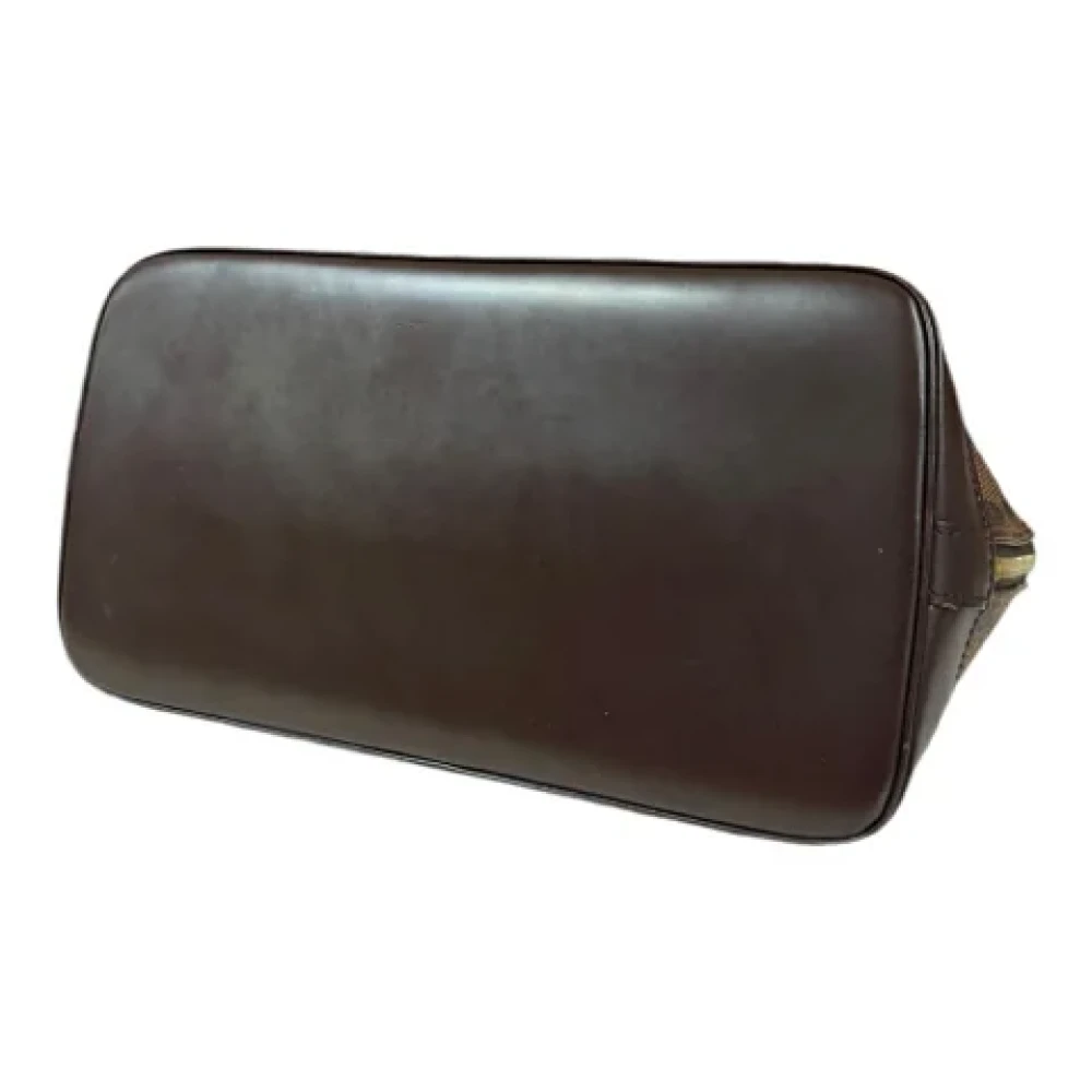 Louis Vuitton Vintage Pre-owned Canvas handbags Brown Dames