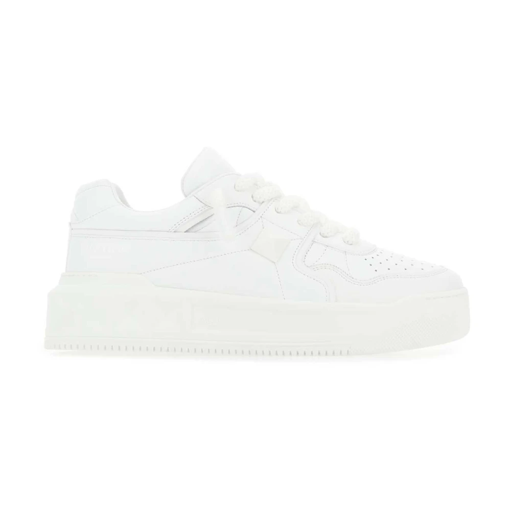 Valentino Garavani One Stud XL Sneaker Heren Schoenen Wit