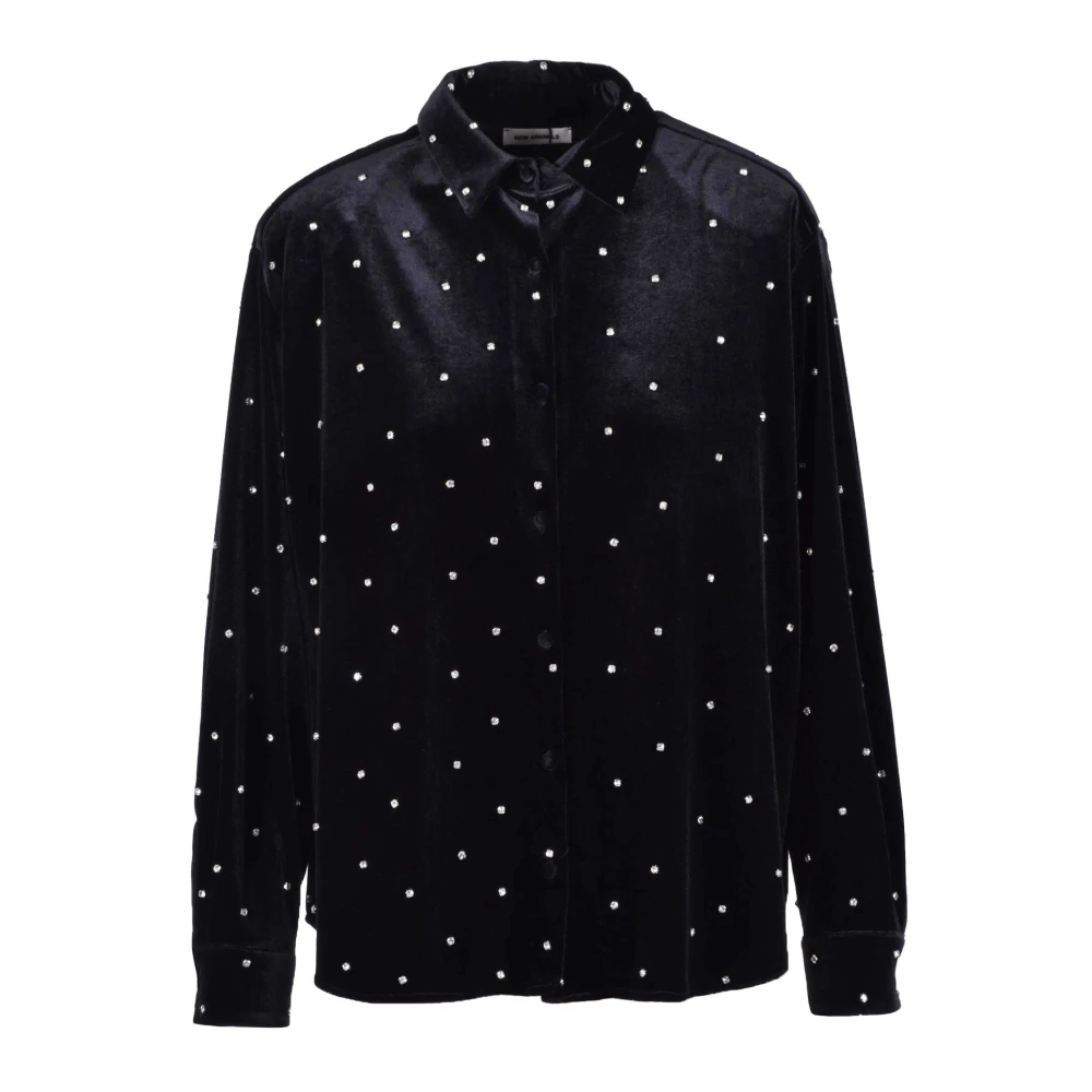 The New Arrivals Ilkyaz Ozel Overhemd Black Dames