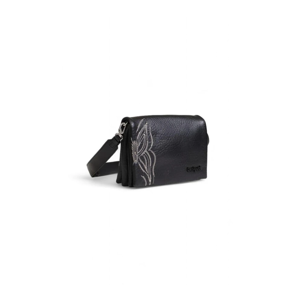 Desigual Moderne Polyurethaan Handtas Dames Collectie Black Dames