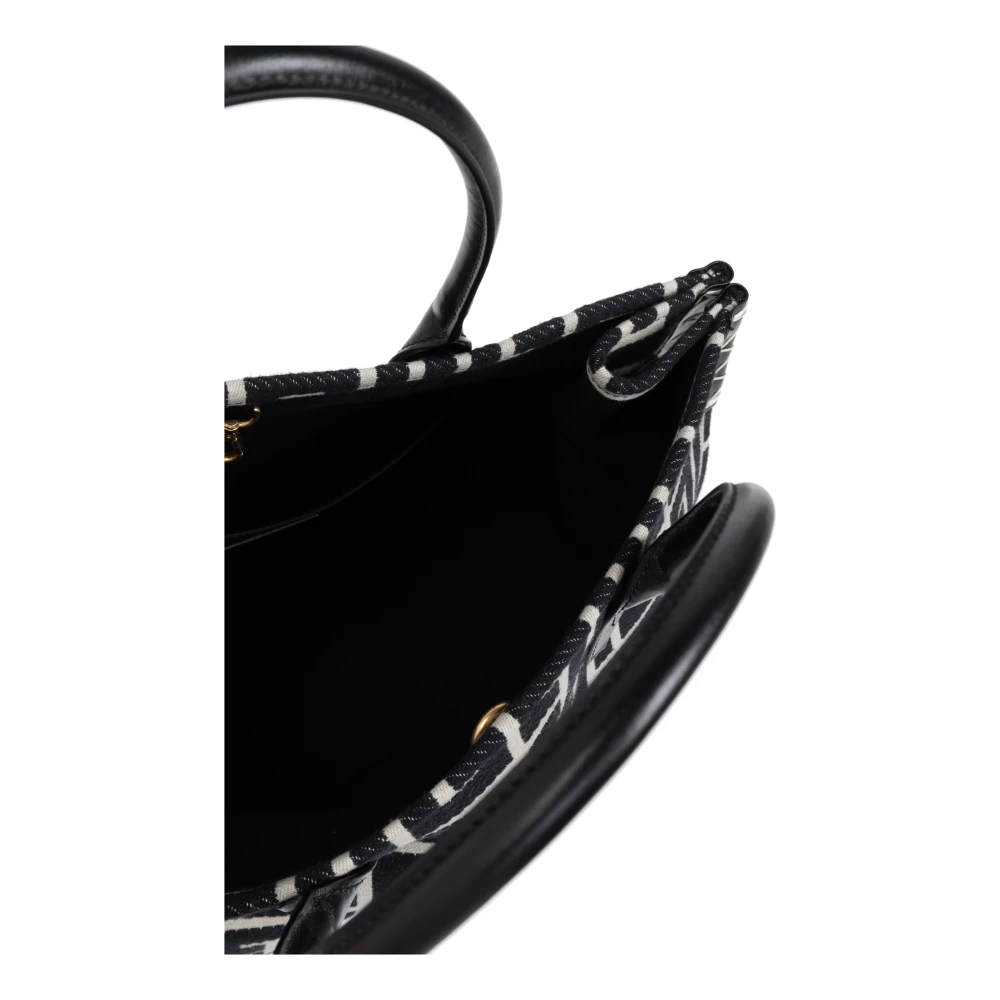Balmain Shopper Bag Black Dames