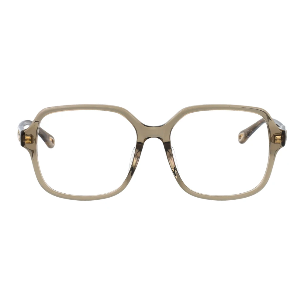Chloé Women's Gray Glasses, 53 Mm, Square Glasses