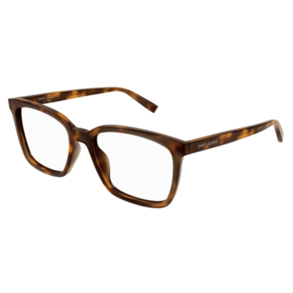Saint Laurent Elegante Leren Schoudertas Brown Unisex