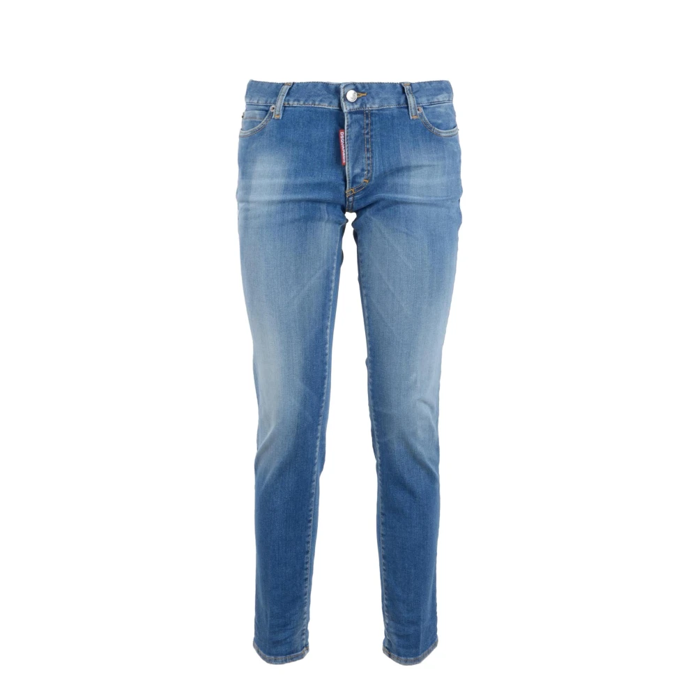 Dsquared2 Slim-fit Jeans Blue, Dam