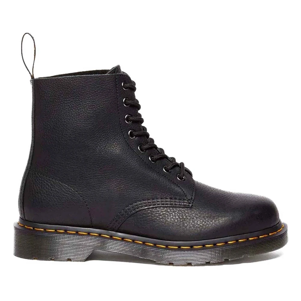 Dr. Martens Women's Black Boots - Lace-Up Boots - 5 Uk - Shoes