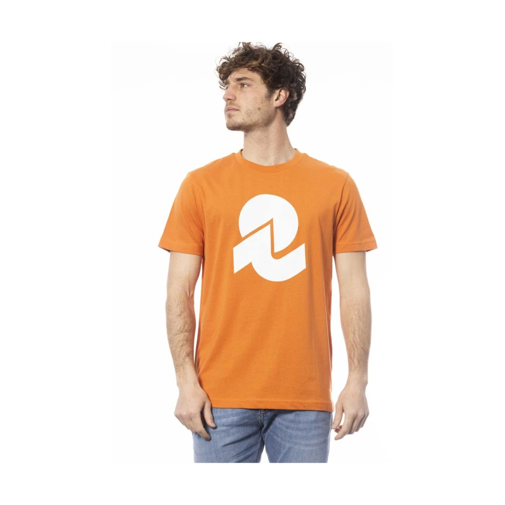 Invicta , T-Shirts, Male, Orange, 2XL, Short Sleeve T-Shirt