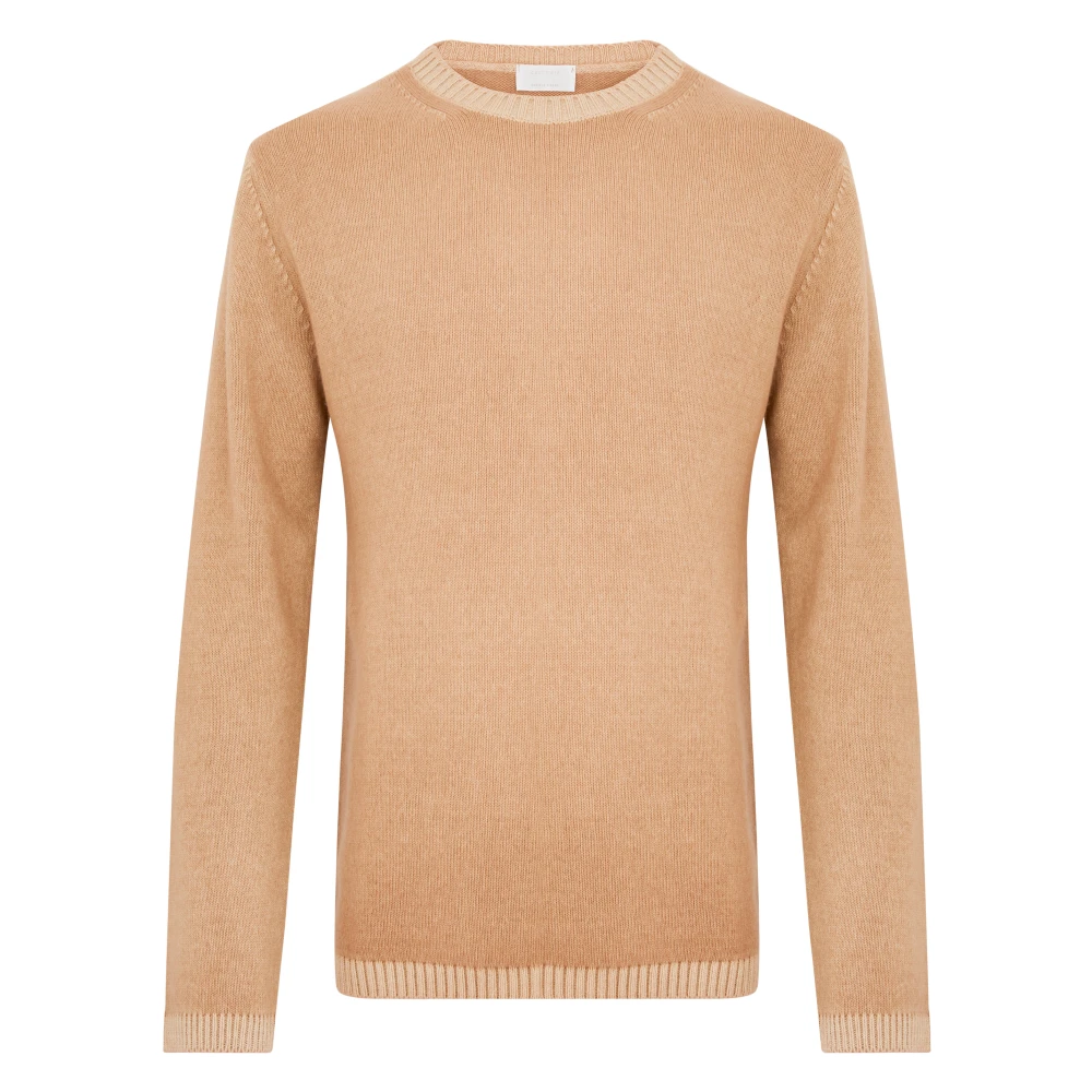 Daniele Fiesoli Beige Cashmere Sweater Aw24 Beige Heren