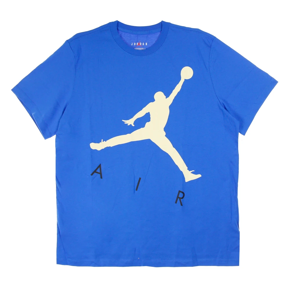 Jordan Air Hybrid Crew Heren T-shirt Blauw Blue Heren