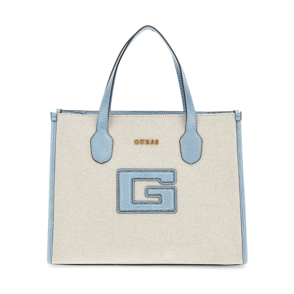 Guess - Bags > Handbags - Beige - Guess - Modalova