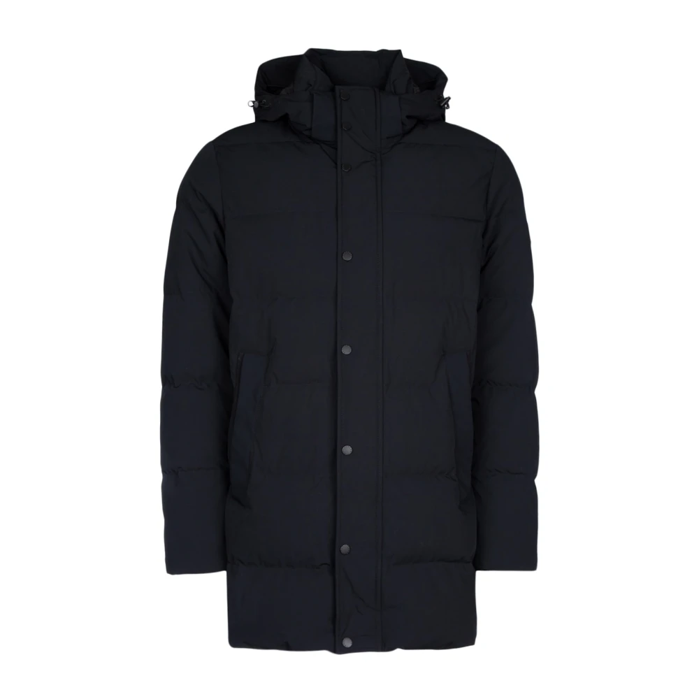 PAUL & SHARK Stijlvolle Jas voor Mannen Blue Heren
