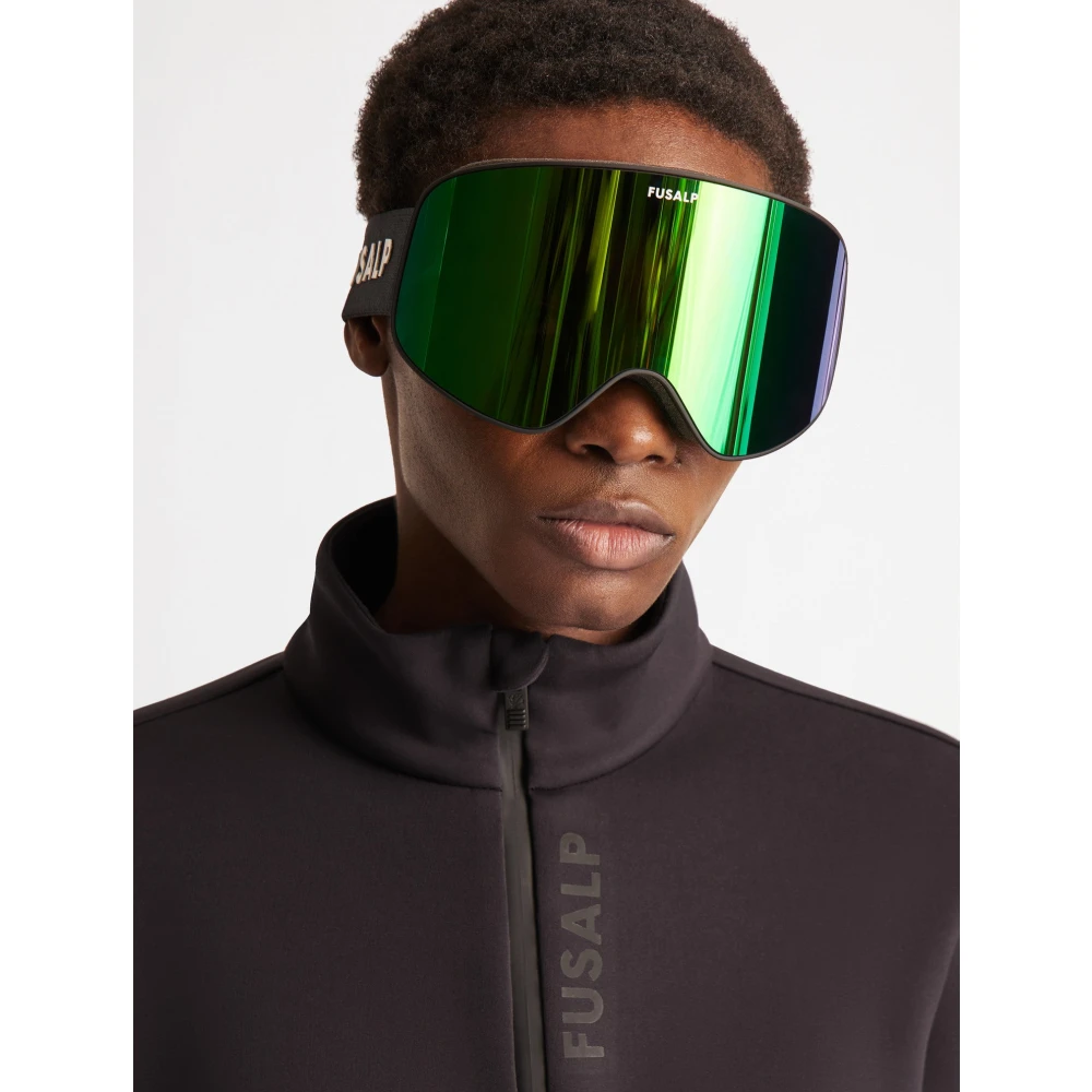 Fusalp Matterhorn Goggles Black Unisex