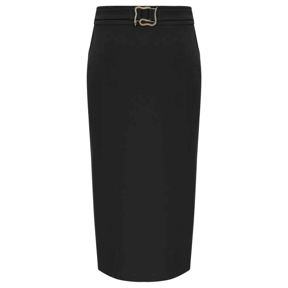 Just Cavalli Rokken Black Dames