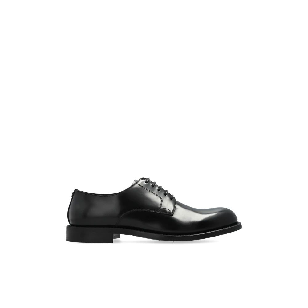 Dolce & Gabbana Men's Black Derby Type Shoes - Dress Shoes - 9 Uk - Shoes