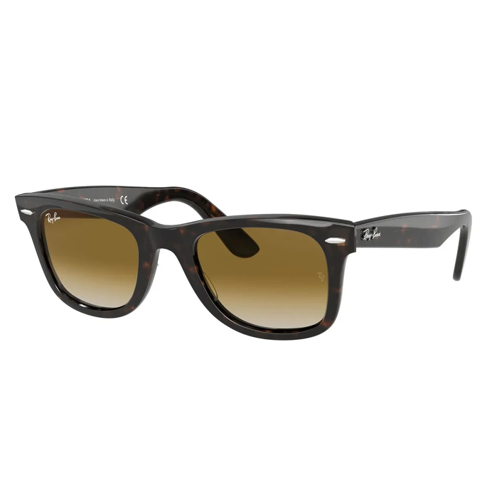 Ray-Ban Sunglasses Wayfarer 2140 902/51 Havana Brown Gradient Medium 50Mm - Image 6