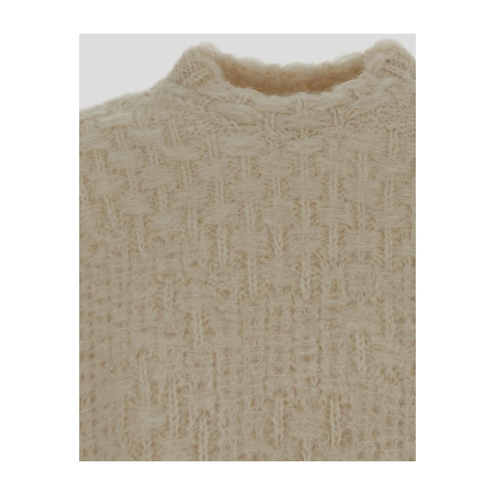 Jil Sander Wollen Trui Beige Dames