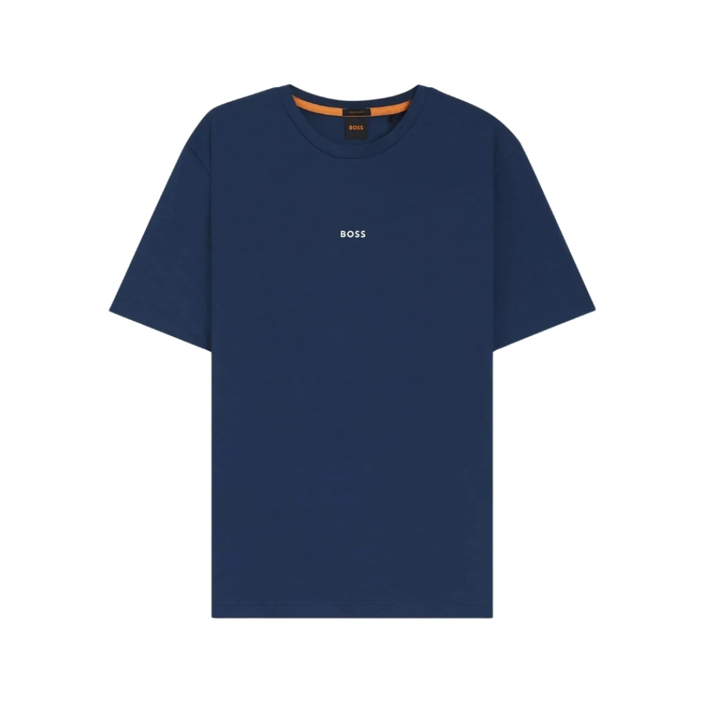 Hugo - Tops > T-Shirts - Blue - Hugo - Modalova
