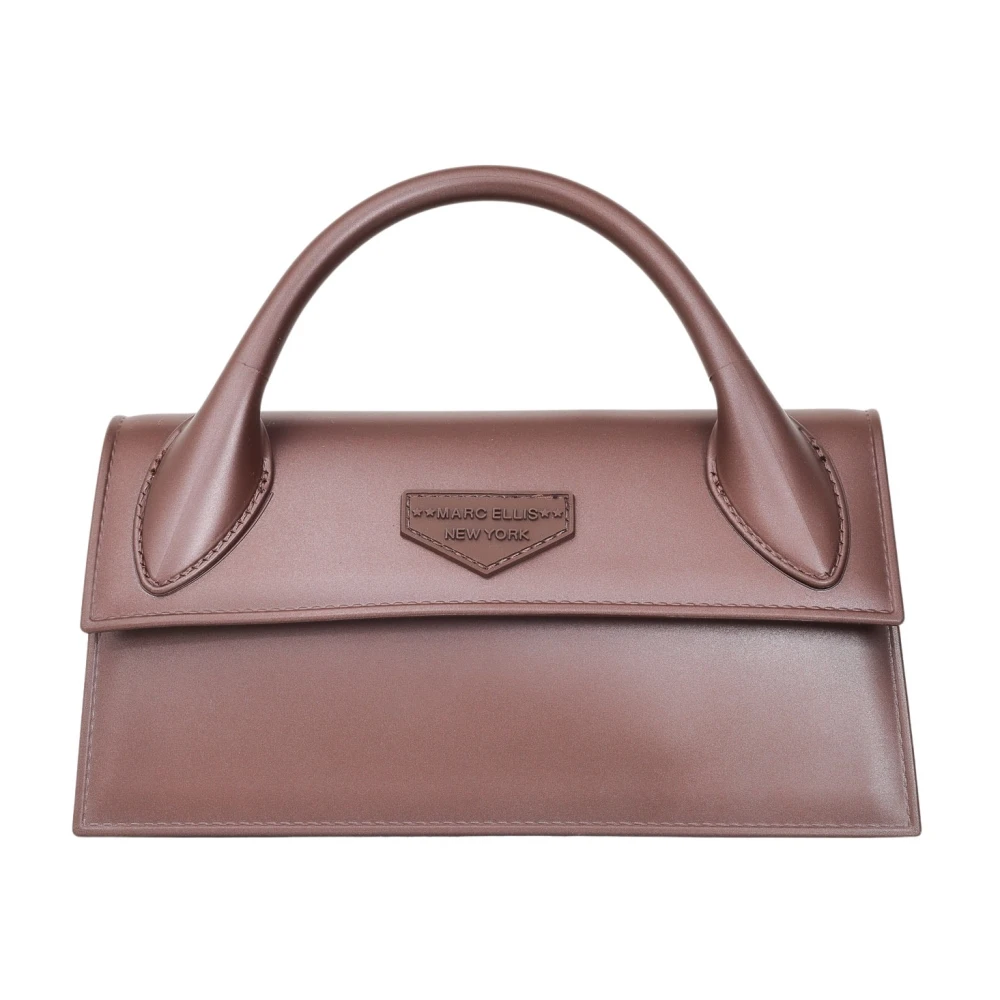 Marc Ellis Bruine handtas Flat Arrow Chocolade Brown Dames