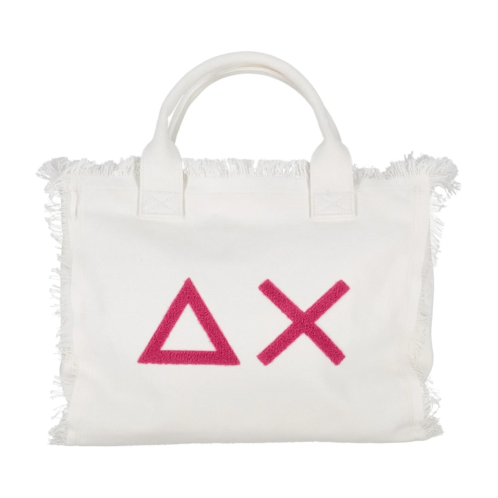 Sun68 - Bags > Tote Bags - White - Sun68 - Modalova