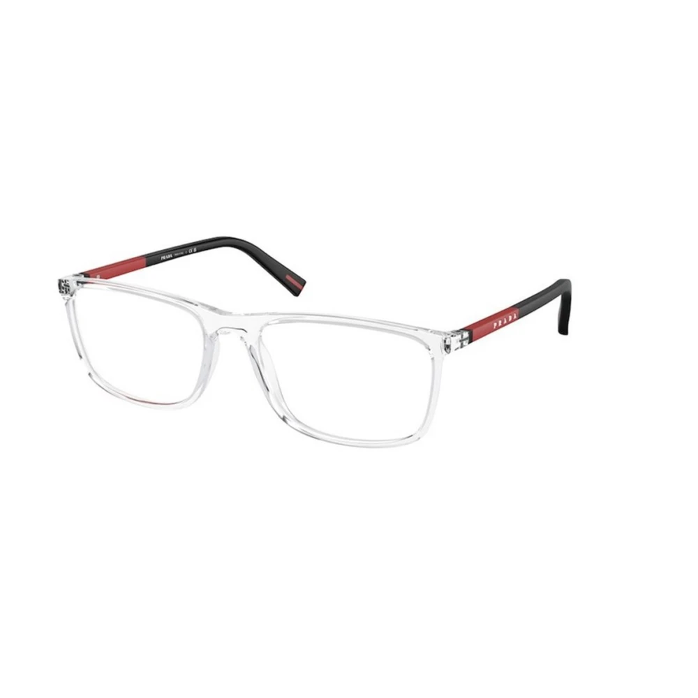Prada Men's Gray Glasses, 57 Mm, Authentic Stylish Glasses With Premium Quality
