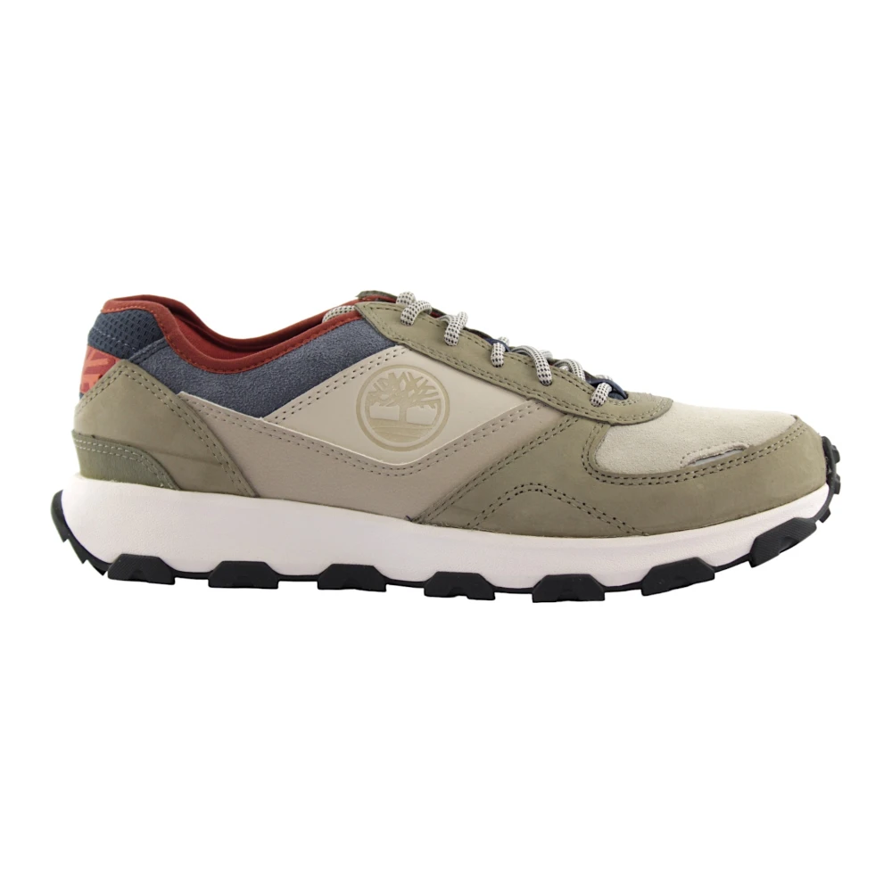 Timberland Licht Taupe Casual Sneakers Heren Schoenen Veelkleurig Multicolor