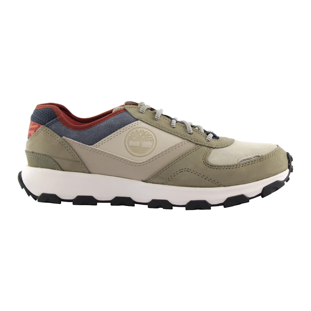 Lys Taupe Afslappet Sneakers
