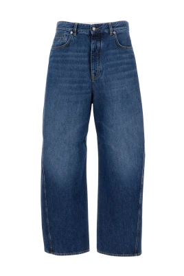 5-Pocket Vidbenta Jeans
