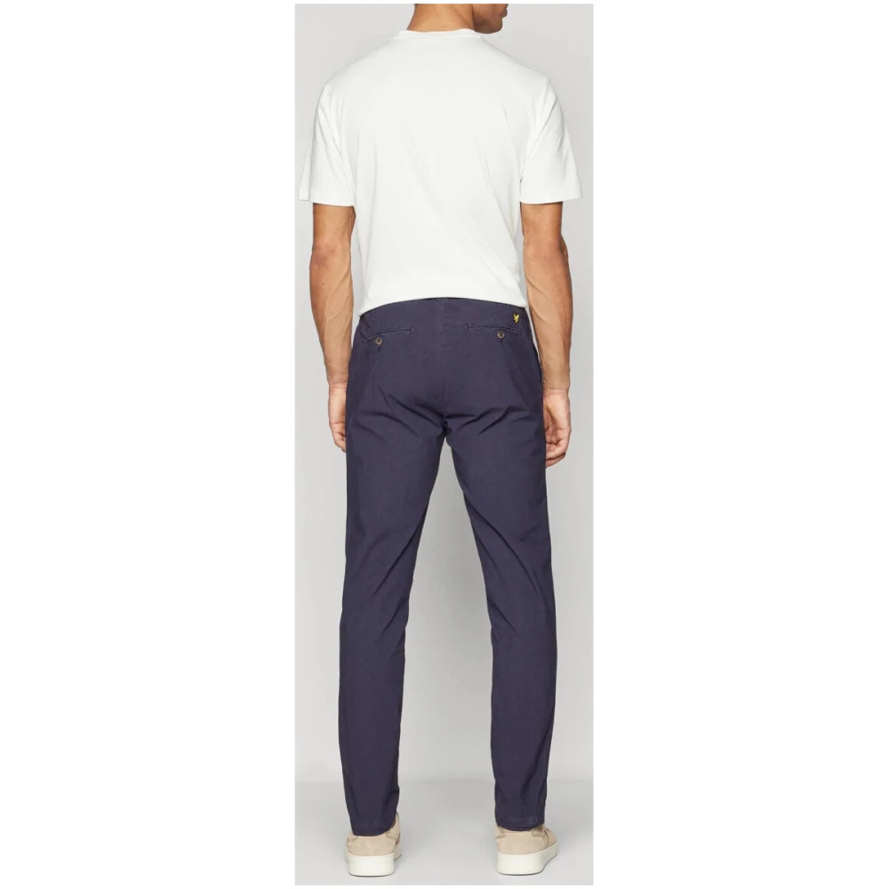 Lyle & Scott Stijlvolle Heren Lente Zomer Broeken Blue Heren