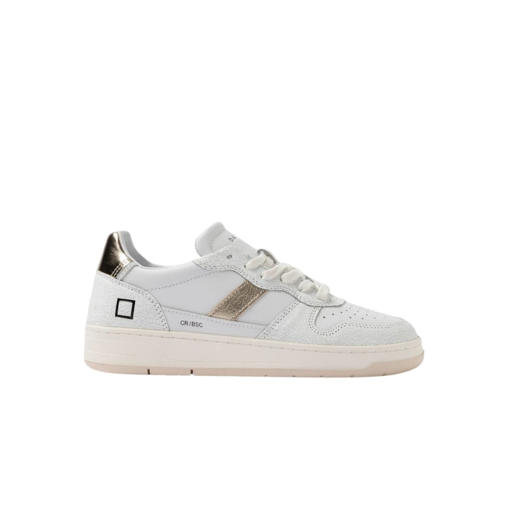 D.a.t.e. Women's White Trainers - Sneakers - 3 Uk - Shoes