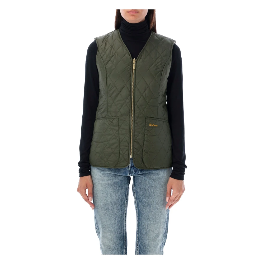 Barbour Olijf Markenfield Liner Vest Dames Buitenkleding Green Dames