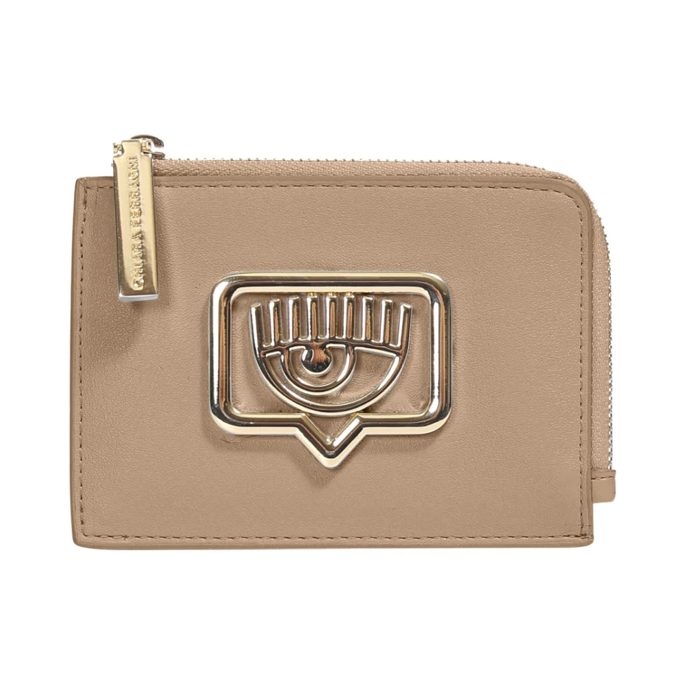 Chiara Ferragni Collection Chiara Ferragni Portemonnees Brown Dames