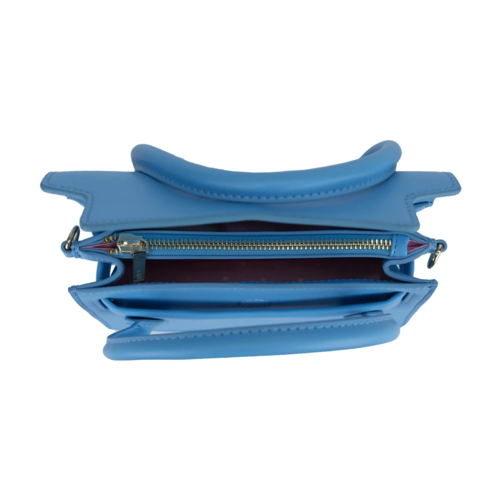Chiara Ferragni Collection Schoudertas voor Dames met Muntzak Blue Dames