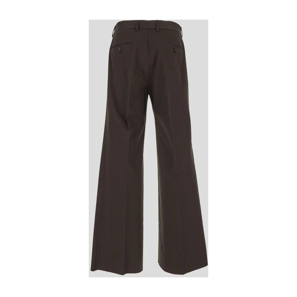 Dolce & Gabbana Wide Trousers Brown Heren
